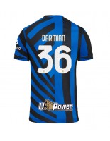 Inter Milan Matteo Darmian #36 Domácí Dres 2024-25 Krátký Rukáv